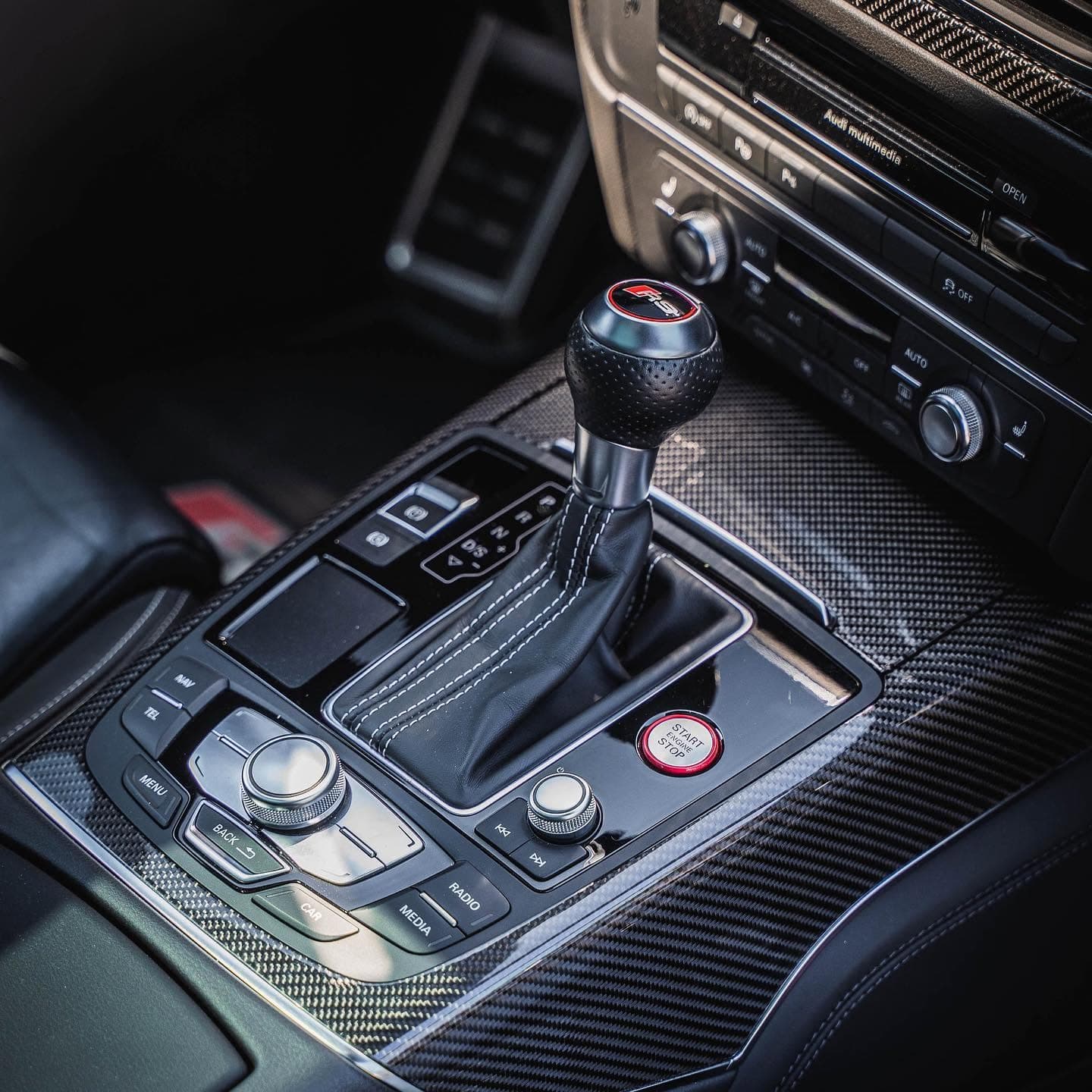 Audi RS 6 Avant, Seitenansicht