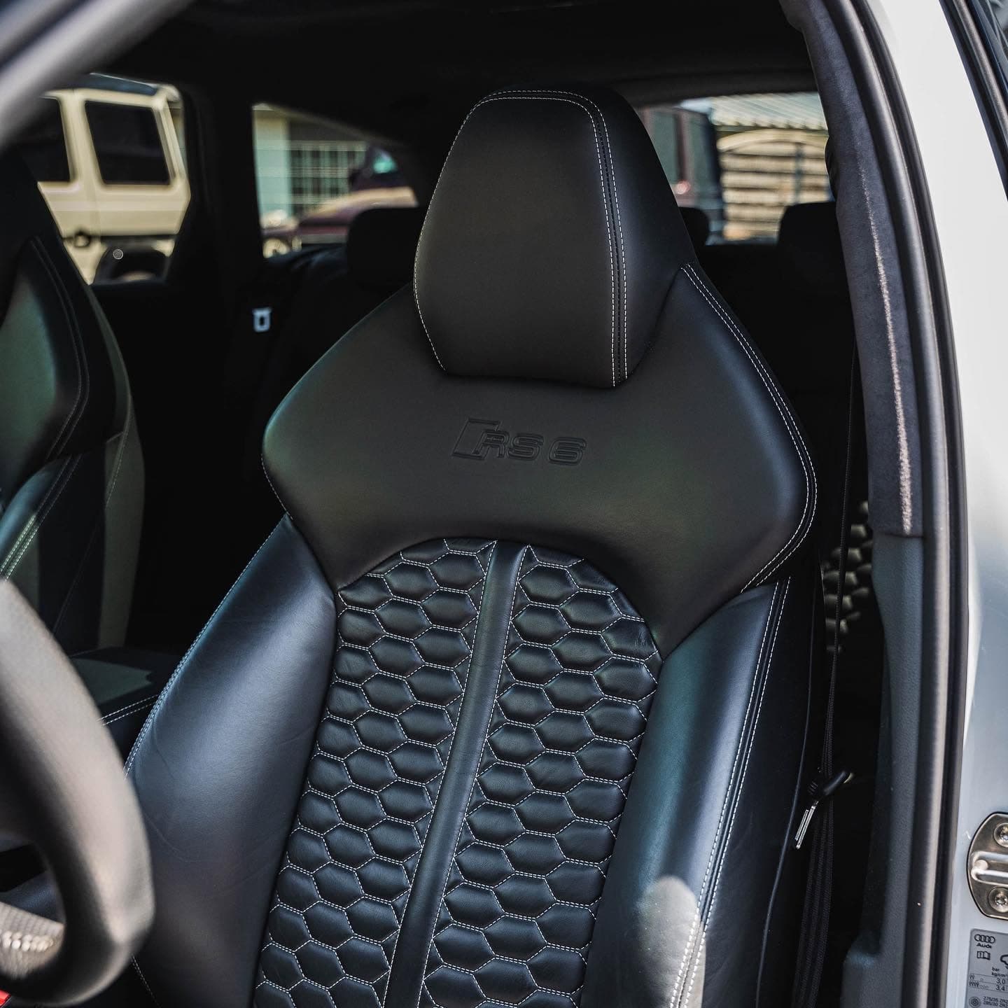 Audi RS 6 Avant, Detailaufnahme der Felge