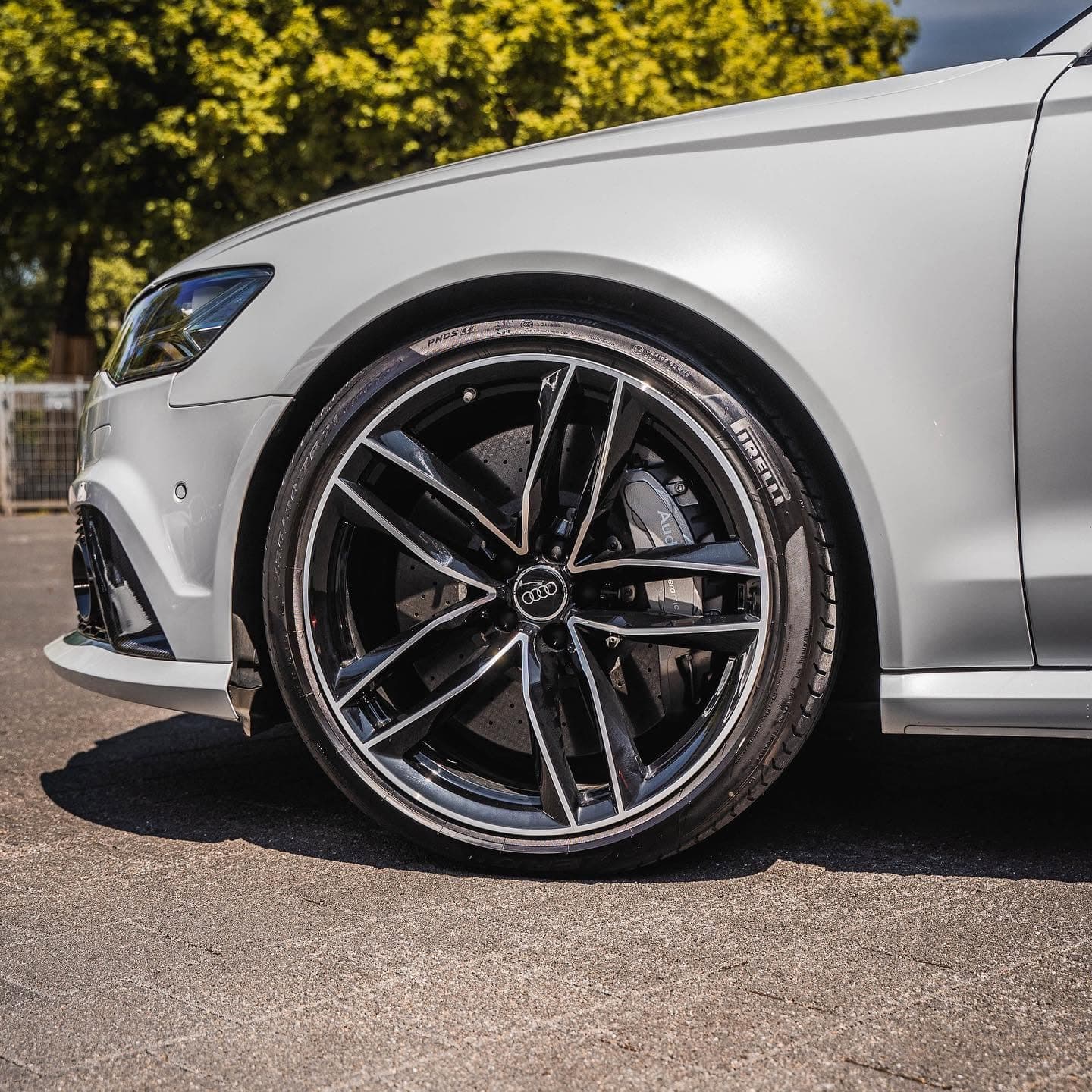 Audi RS 6 Avant, Innenraum mit Cockpit