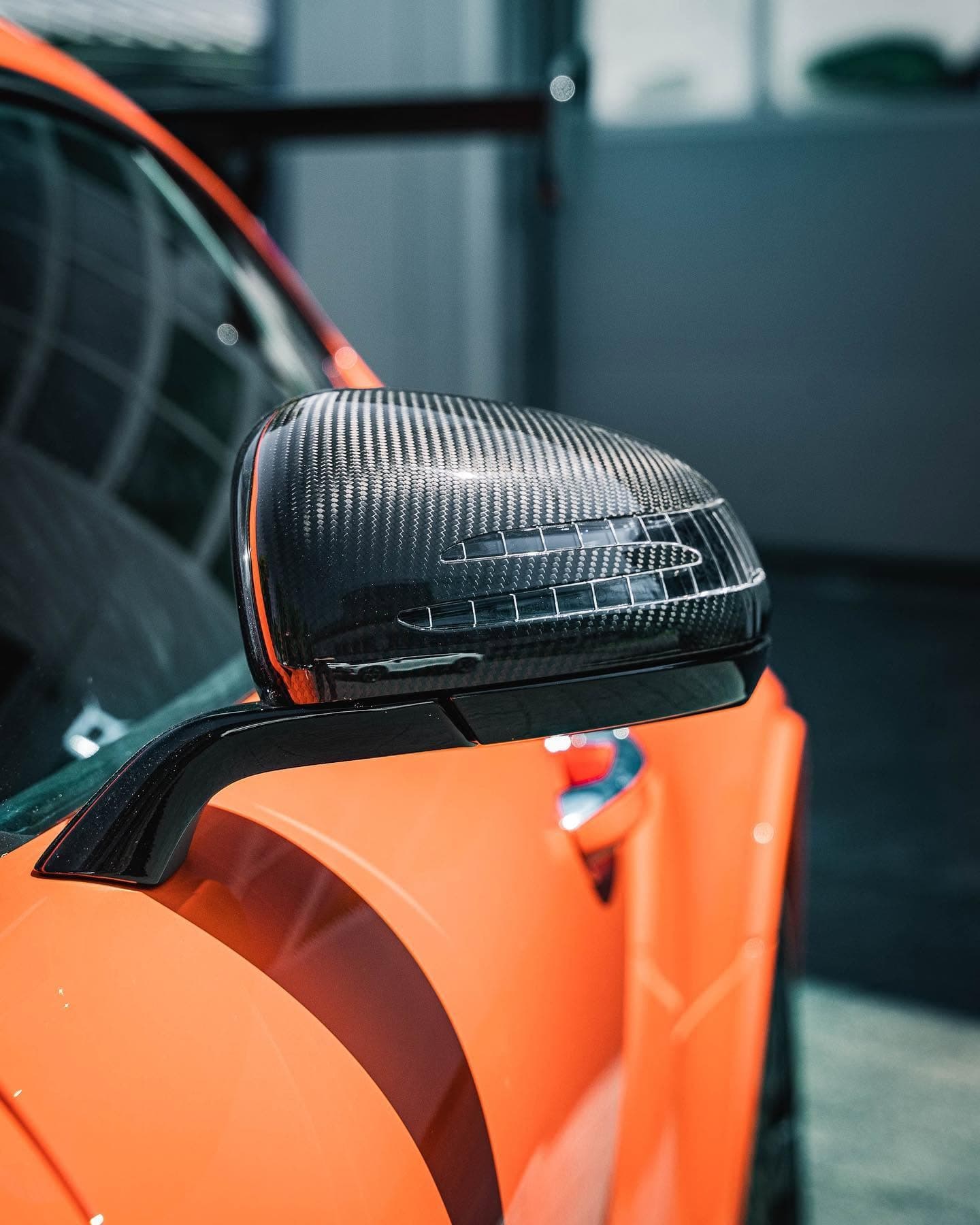 Mercedes-AMG GT, Heckansicht mit Diffusor
