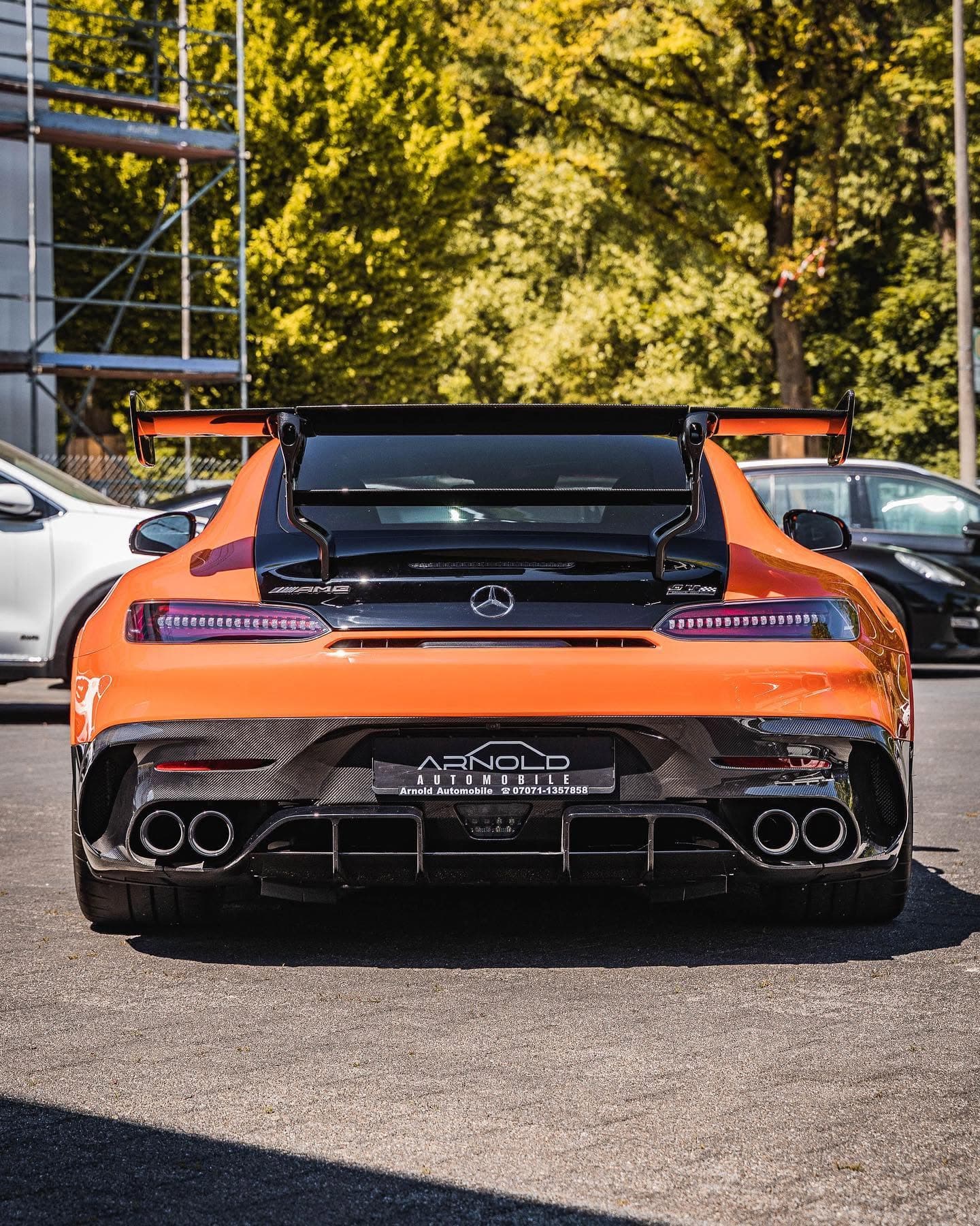 Mercedes-AMG GT, Innenraum mit Sportsitzen