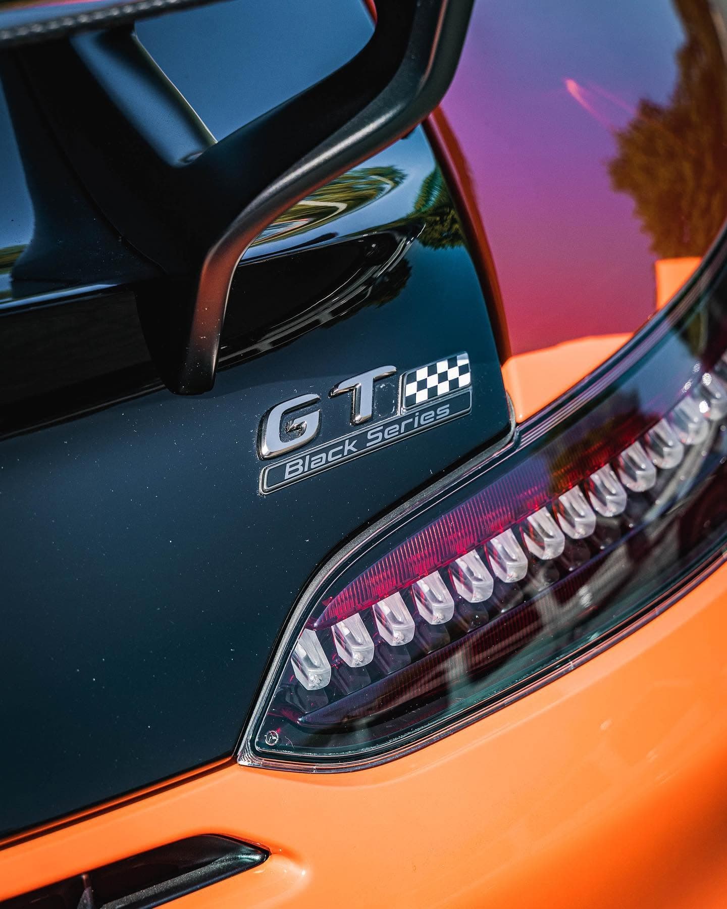 Mercedes-AMG GT, Heck schräg von rechts