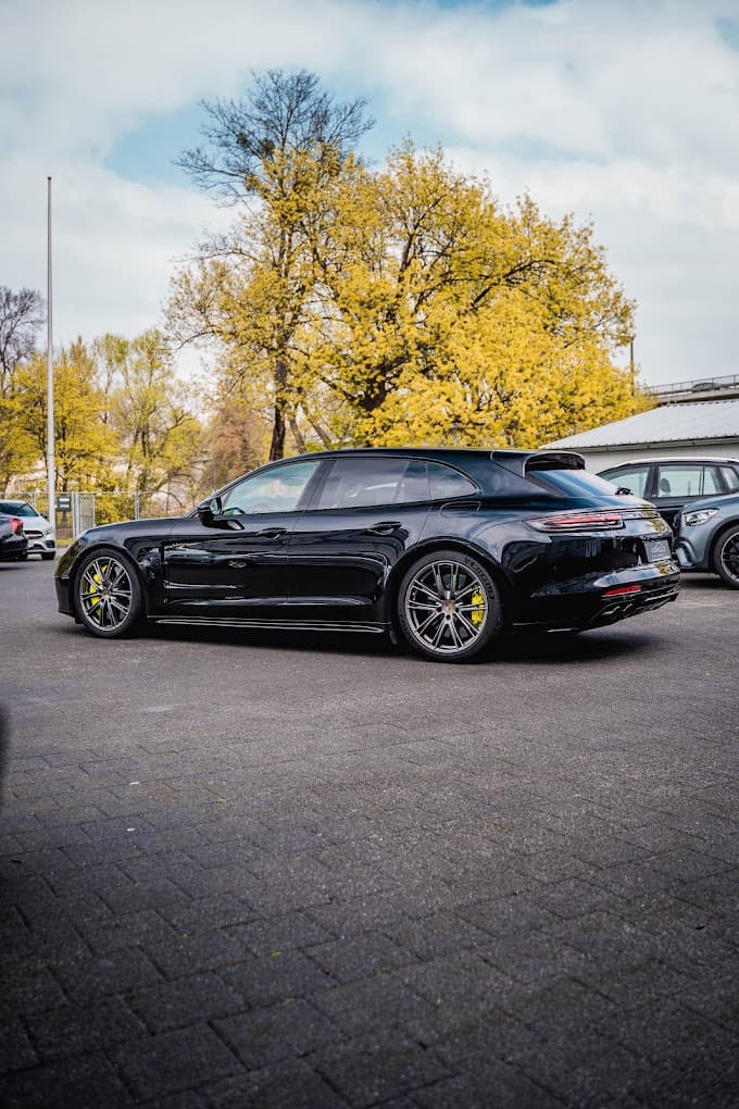 Fahrzeugdetail aus der Ausstellung von Arnold Automobile