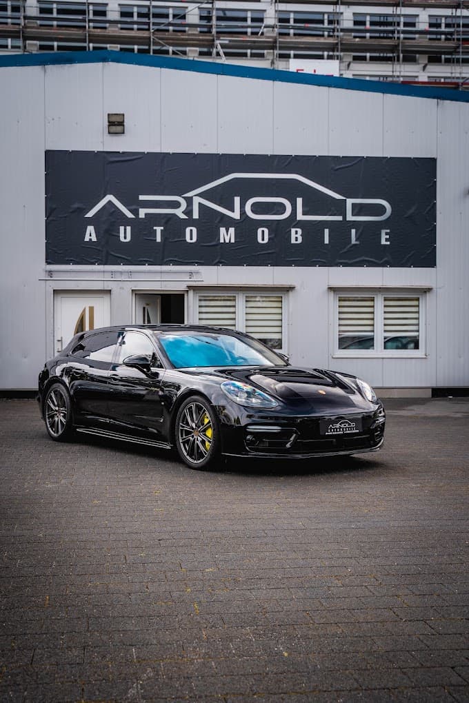 Fahrzeugdetail aus der Ausstellung von Arnold Automobile